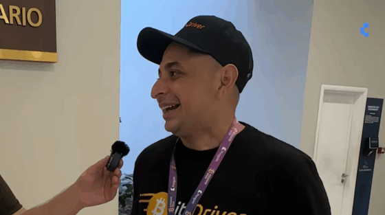Napoleón Osorio: «Bitcoin no necesita ley; a Bitcoin le da igual las leyes»
