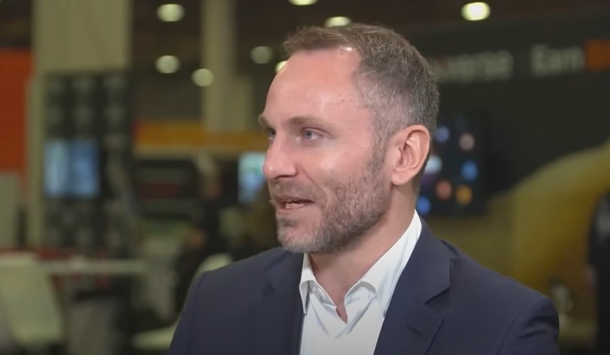 El CEO de Tether, Paolo Ardoino.