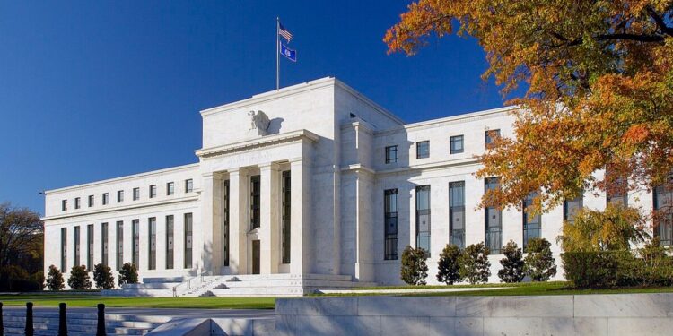 Sede la FED de EE. UU., en Washington D. C.