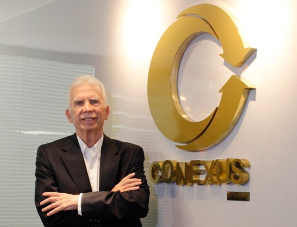 Fotografía de Rodolfo Gasparri, presidente de Conexus.