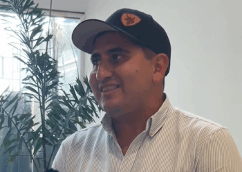 Román Martínez, fundador de Bitcoin Beach, en diálogo con CriptoNoticias.