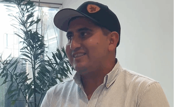 Román Martínez, fundador de Bitcoin Beach, en diálogo con CriptoNoticias.