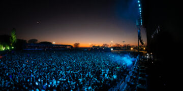 Foto de show vendido en NFT por BOMBO.
