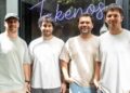 Foto de los fundadores de Tekenos.