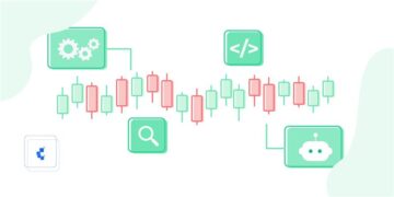 El trading algorítmico utiliza códigos y sistemas automatizados para ejecutar operaciones más rápidas, precisas y libres de emociones.