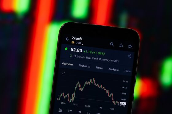 Zcash fue a contramano durante la caída del mercado ¿se sostendrá?