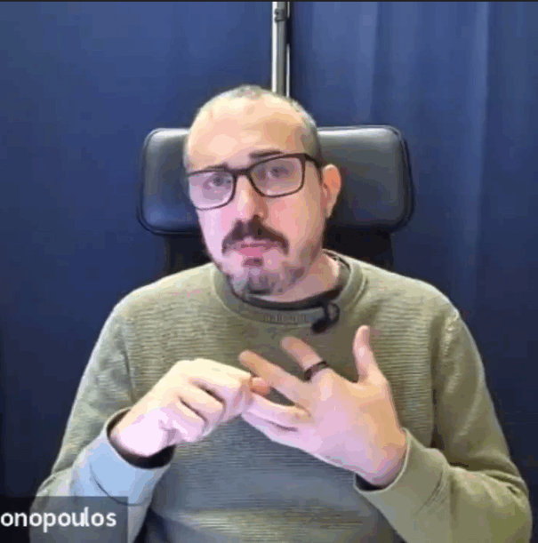 Andreas Antonopoulos hablando sobre el spam en Bitcoin.