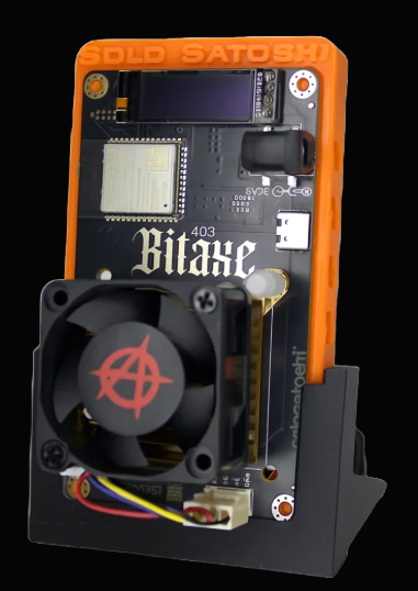 Un mini ASIC para minar Bitcoin.