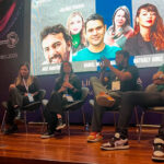 Panel de la Blockchain Summit Latam 2025 Colombia