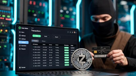 Cake Wallet habilita compras con transacciones blindadas de Zcash 