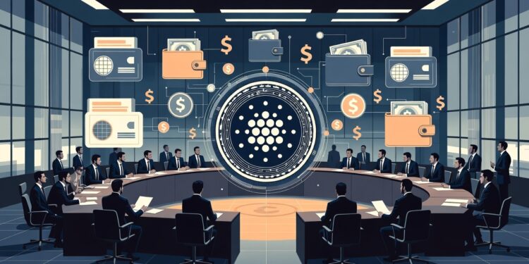 Cardano quiere impulsar sus estructuras para competir con el resto de las redes de criptomonedas. Fuente: Grok.