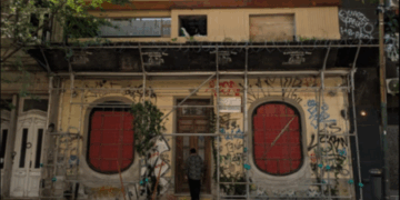 Un pequeño edificio de Buenos Aires donde se construye el Centro Cypherpunk de Argentina.