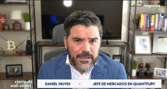Bitcoin anticipa una fase de riesgo off, advierte Daniel Muvdi