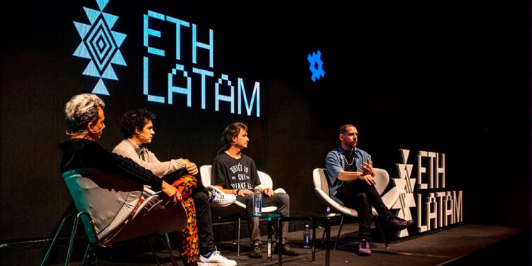 Speakers de ETH Latam previos