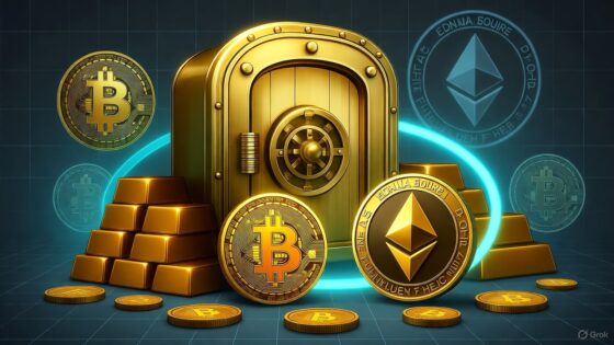 Vender oro para comprar criptomonedas: el plan de esta nación 