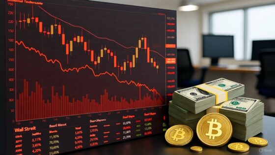 Hay «sangre» en el mercado, más allá de las criptomonedas