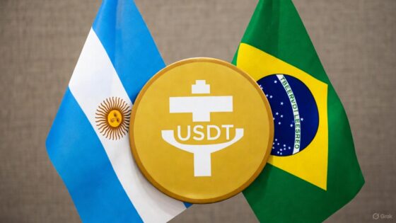 Se podrá gastar USDT en Argentina y Brasil con wallet del navegador Opera