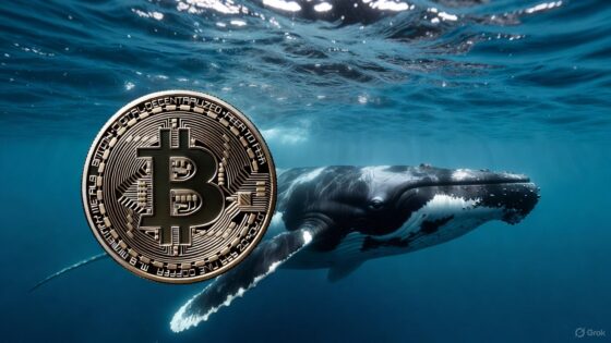 ¿Qué papel tienen las ballenas en esta caída de bitcoin?