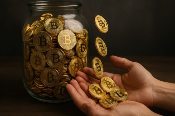 8% de los bitcoin que existen cambiaron de manos en la última semana