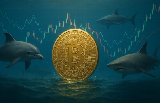 Bitcoin habría formado un fondo local respaldado por delfines y tiburones