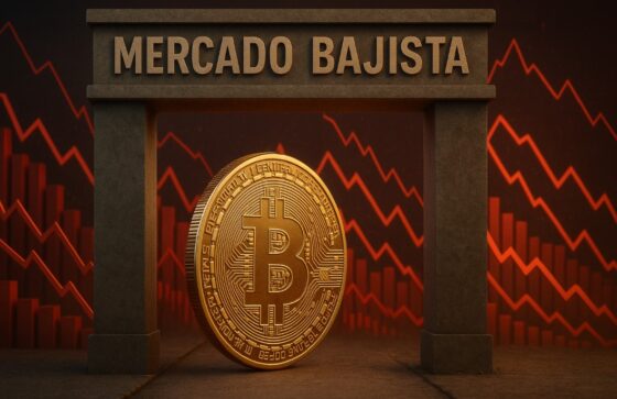 Un mercado bajista para bitcoin se confirmaría si esto pasa