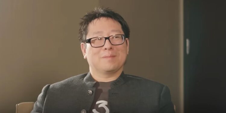 Samson Mow, maximalista de BTC, en un podcast.