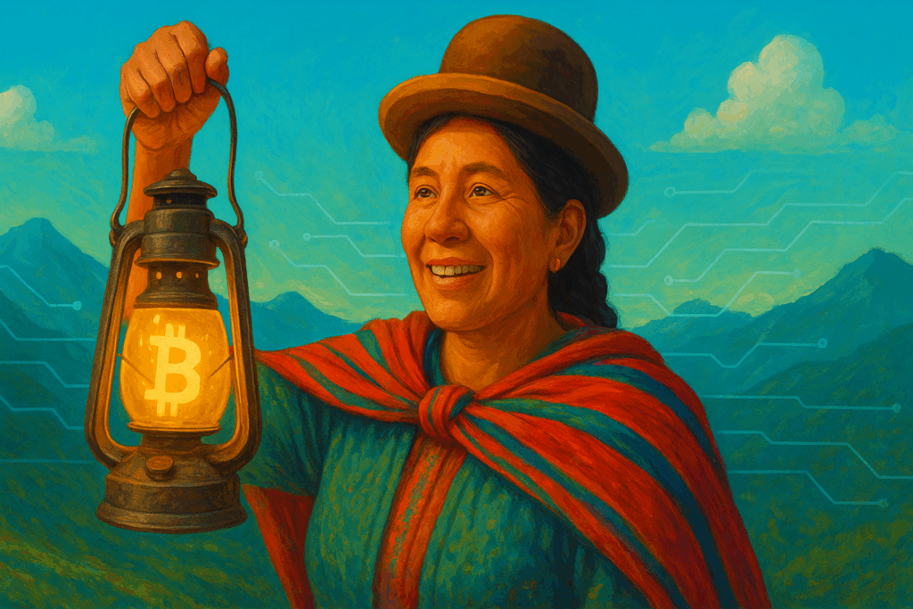 El próximo Salvador de Bitcoin se gesta en Bolivia 