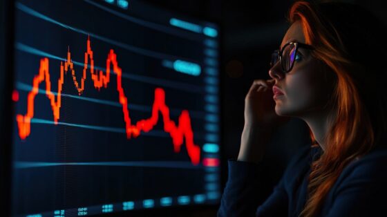 La caída de bitcoin liquidó USD 1.000 millones de traders apalancados 