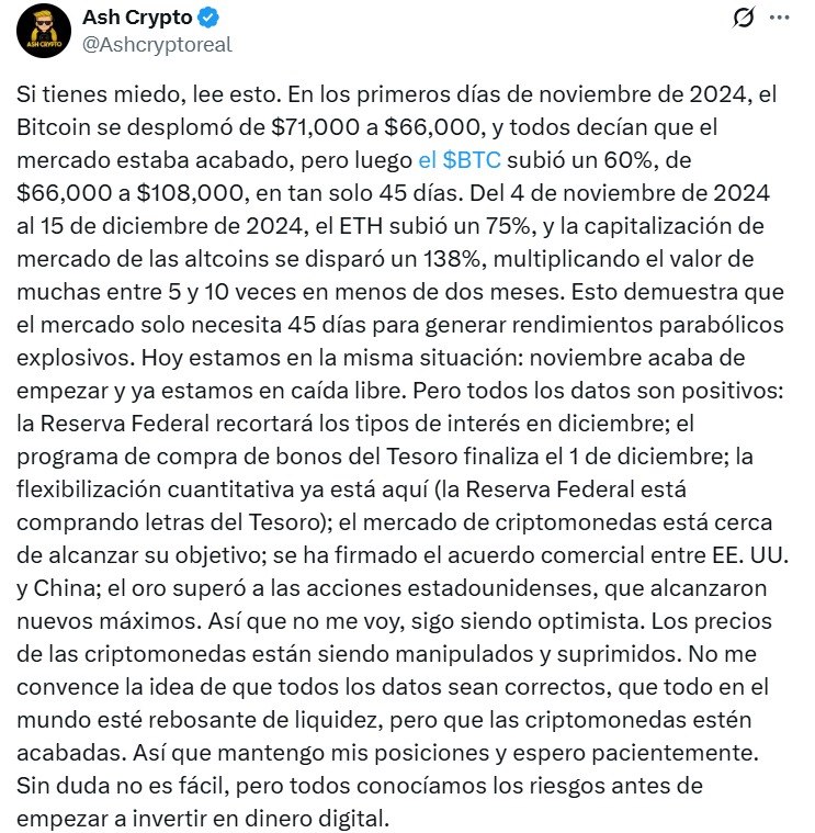 Commentary on the Bitcoin price drop.