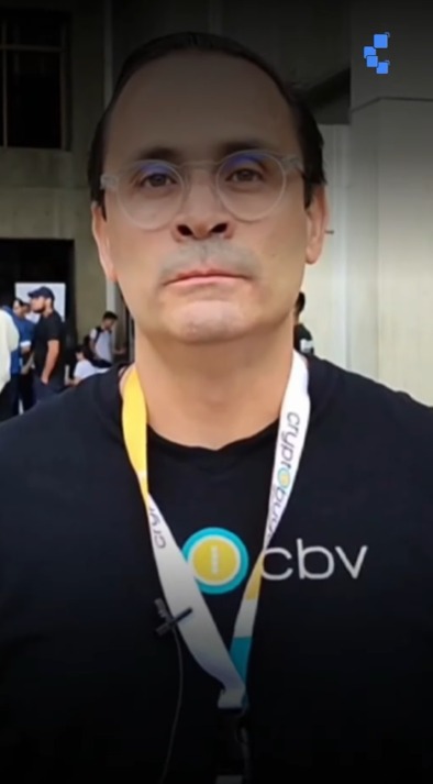 Eleazar Colmenares, CEO de Cryptobuyer.