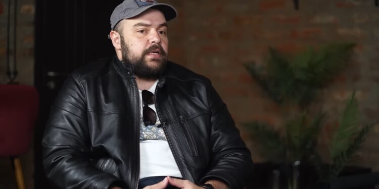 Fotografía de David Battaglia, analista financiero.