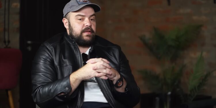 Fotografía del analista financiero David Battaglia.