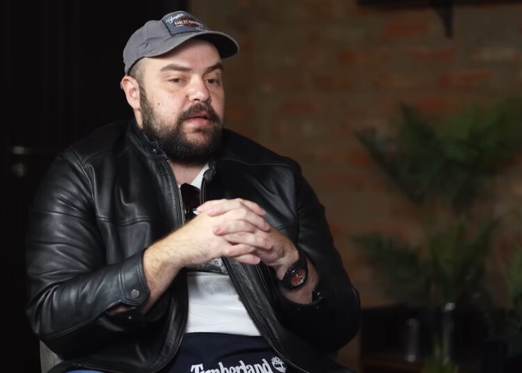 Fotografía del analista financiero David Battaglia.