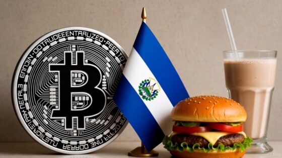 Bitcoin en El Salvador atrae hasta cadena de comida rápida