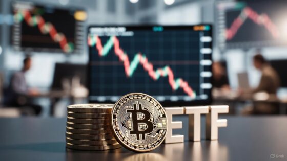 Bitcoin lleva 6 días de «hemorragia» en Wall Street