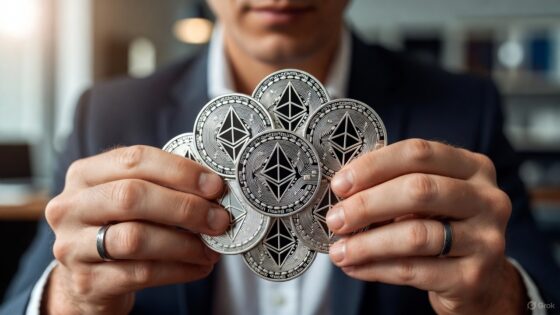 Una empresa ya tiene el 3% de todos los ETH del mundo