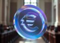 Stablecoin EURC en una corte