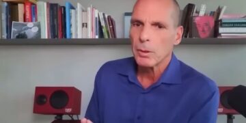 Fotografía del exministro de Economía de Grecia Yanis Varoufakis.