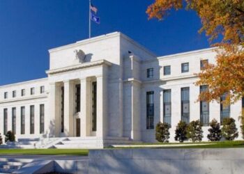 Fotografía de la sede de la FED en Washington D.C.