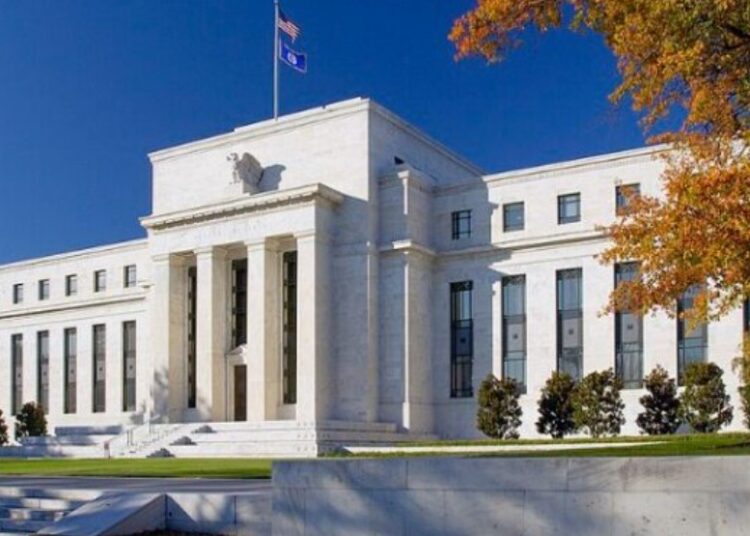 Fotografía de la sede de la FED en Washington D.C.
