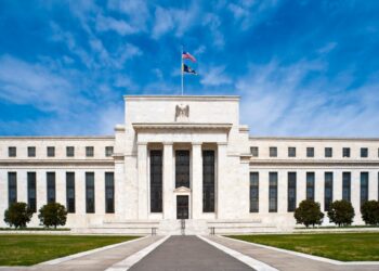 Fotografía sede de la Reserva Federal de EE. UU.