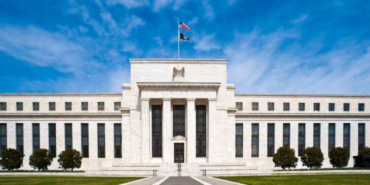 Fotografía sede de la Reserva Federal de EE. UU.