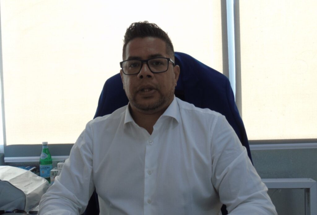 Fotografía de Juan Blanco, CEO de BitData Consultores.