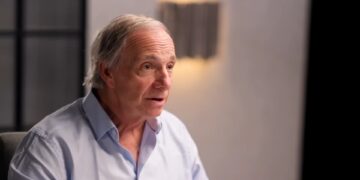 Fotografía del inversionista Ray Dalio.