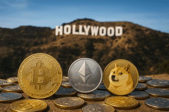 Hollywood lanzará apuestas en películas y actores junto a Crypto.com