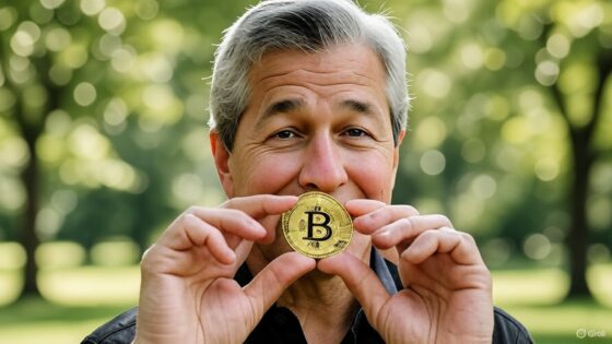 Jamie Dimon demuestra que no le puedes ganar ni a Bitcoin ni al mercado