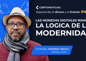 Jonatan Alzuru sobre fondo azul con el titulo del video.