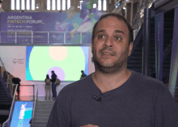 Julián Colombo, director general de Bitso en Argentina.