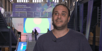 Julián Colombo, director general de Bitso en Argentina.