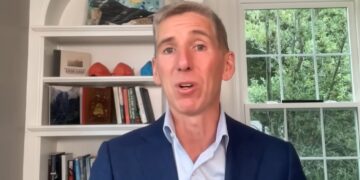 Matt Hougan, director de inversiones de la firma Bitwise, en una entrevista con la cadena CNBC de EE. UU.